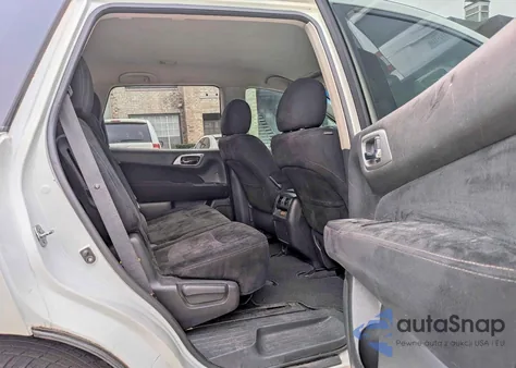 2015 Nissan Pathfinder S from USA, damaged, VIN 5N1AR2MN4FC701364